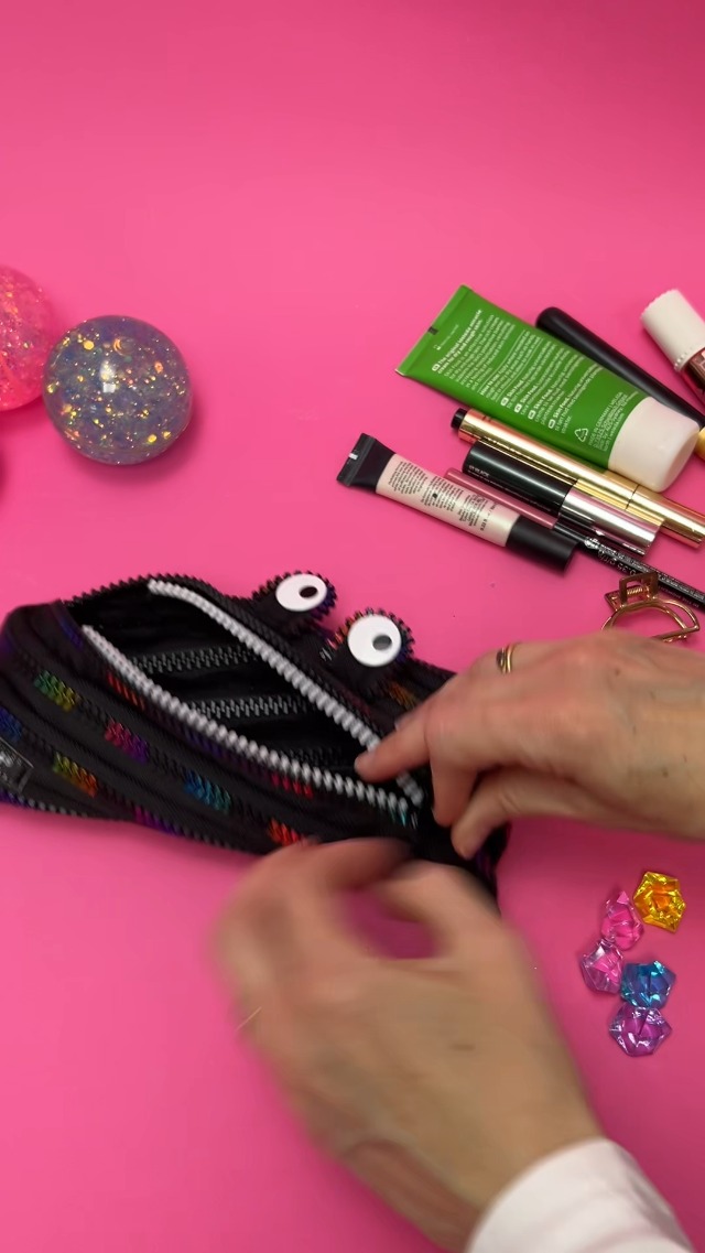 Amazon.com: ZIPIT Monster Pencil Case for Kids, Cute Zipper Pouch